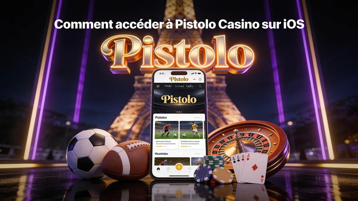 Comment accéder à Pistolo Casino sur iOS pour les joueurs en France